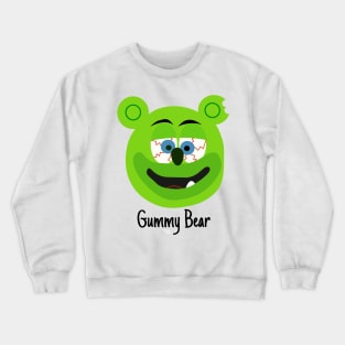 Comic Gummy Bear Crewneck Sweatshirt